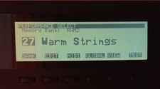 Korg wavestation A/D -