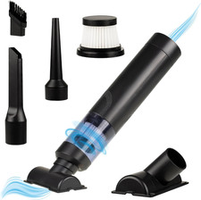 Aspirabriciole Senza Fili Potente - 9000 Pa Potenza Nominale 120 Watt- Aspirapol