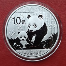 10 Yuan Cina 2012 St / Panda /