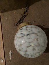 Lampadario vintage anni 70