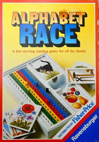 Ravensburger alphabet race - ravensburger,