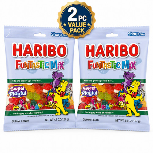 Confezione haribo - da,