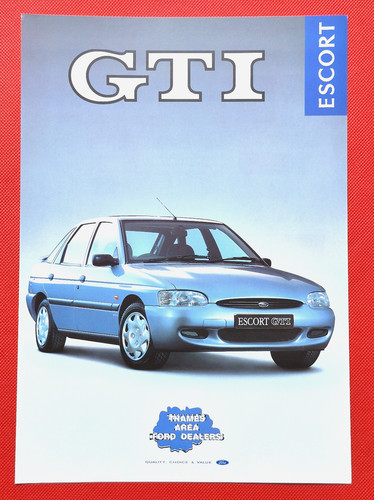 Brochure volantino vendita