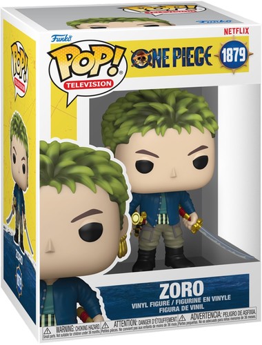 Figura one piece - piece:, funko