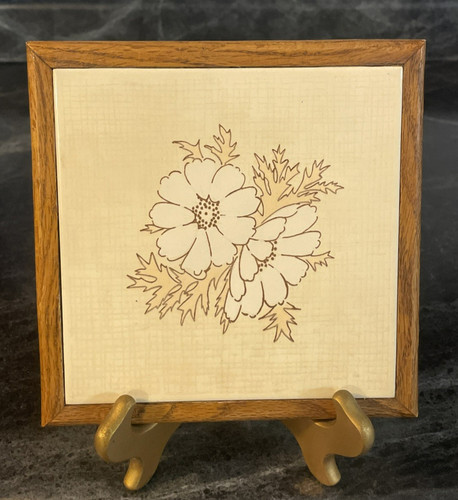 Piastrella ceramica vintage