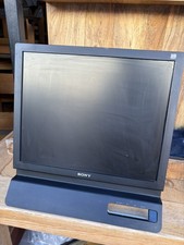 Sony SDM E96D Monitor LCD 19"