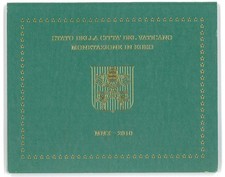 VAT10 - VATICANO MONETE EURO 