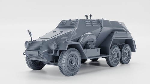 Stampa tedesco sd - stampa, sd.kfz