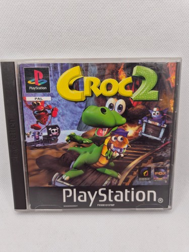 Croc playstation 1 - 1, (ps1)