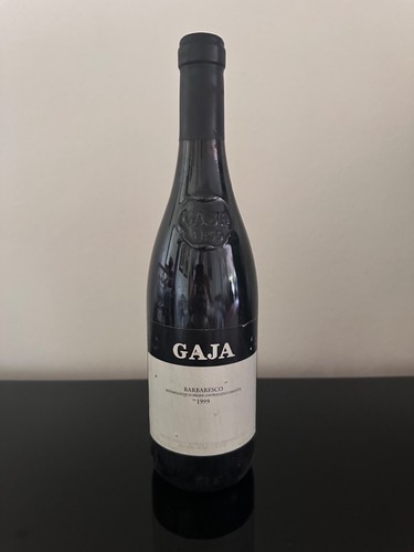 Gaja barbaresco 1999 - barbaresco,