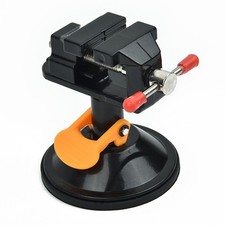 Morsa da tavolo compatta per