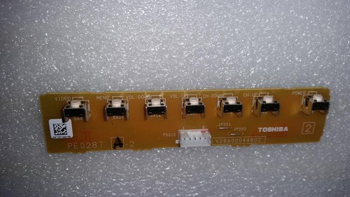 Scheda pulsanti pe0287 - scheda, a-2
