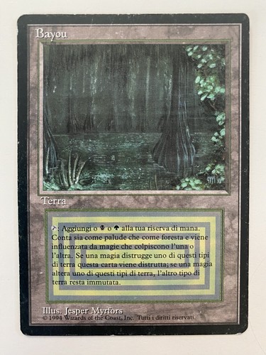 Mtg bayou revised - mtg,