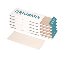 5 pacchetti da 50 Carte Lunghe per Origami - Origamix Aereo Paper