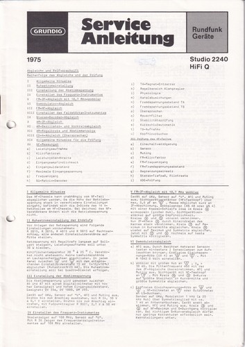 Manuale servizio - -,