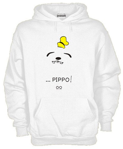 Felpa fun kdm36 pippo - felpa, ...pippo
