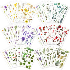 722 Pezzi Adesivi Fiori