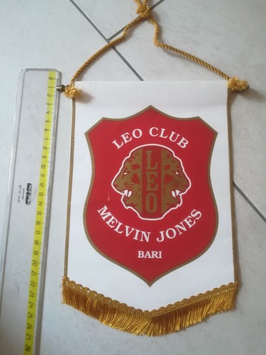 Gagliardetto leo club melvin - gagliardetto,