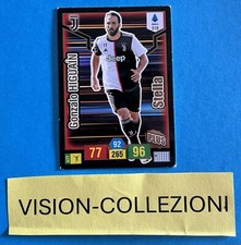 ⚽️ PANINI CALCIATORI ADRENALYN XL 2019-20 N. 518 PLUS HIGUAIN STELLA JUVENTUS ⚽️