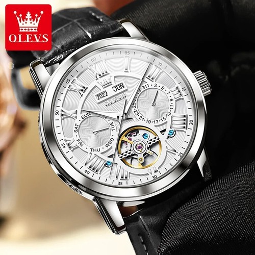 Olevs orologio uomo meccanico - orologio,