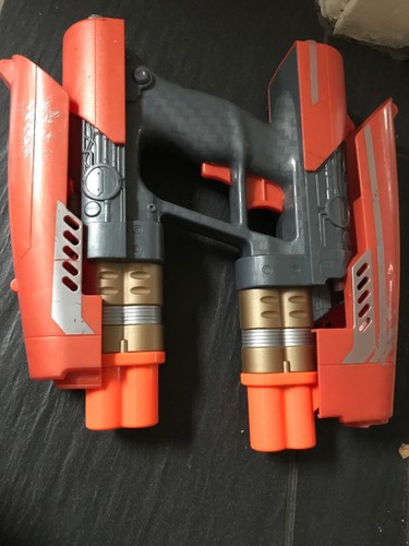 Pistola nerf guardiani della - nerf,