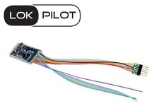 ESU 59616 LokPilot 5 decoder 6 poli connettore NEM 651 DCC/MM/SX/M4 RailCom (54612)