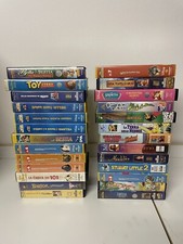 cassette Walt Disney VHS, in ottime condizioni, nelle loro custodie originali