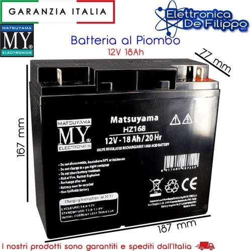 Batteria piombo 12v - batteria,