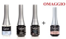 Estrosa Base | Lucidante | Defence Coat | Kit Smalto Gel Semipermanente 7 ml