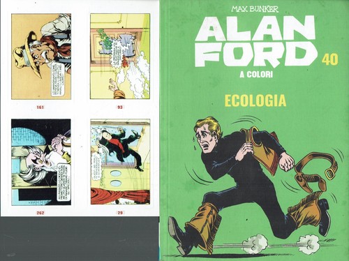 Alan ford colori - alan, a