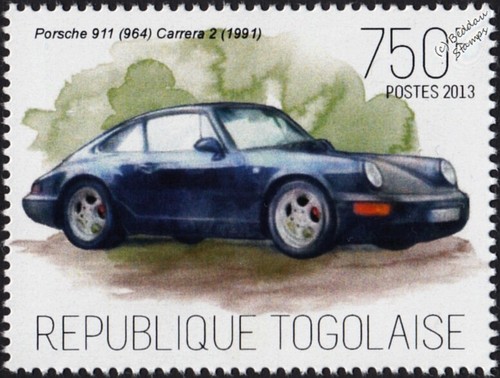 1991 porsche 911 carrera - (964),