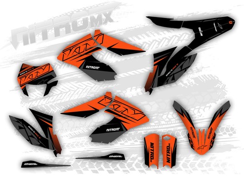 Kit grafica nitromx per ktm - kit,