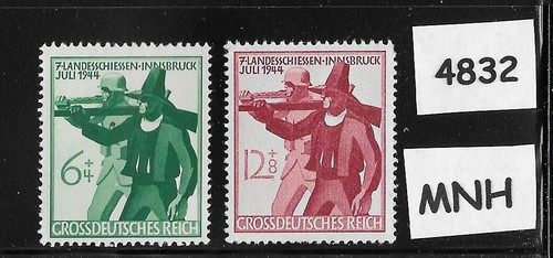 Mnh germany stamp complete - germany,