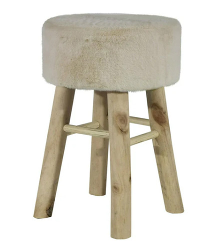 Pouf poggiapiedi sgabello