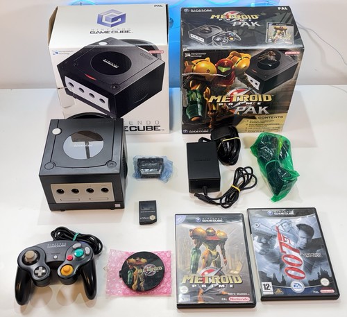 Console metroid prime pak - console,