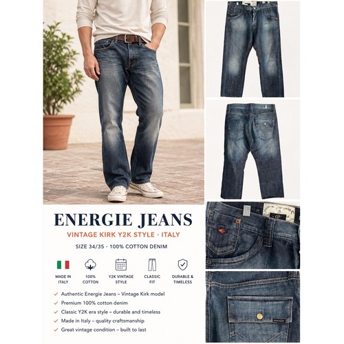 Jeans energie vintage stile - jeans,