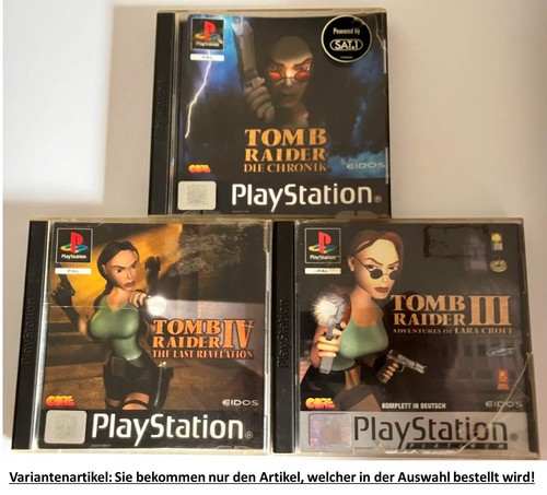 Tomb raider die chronik - tomb,