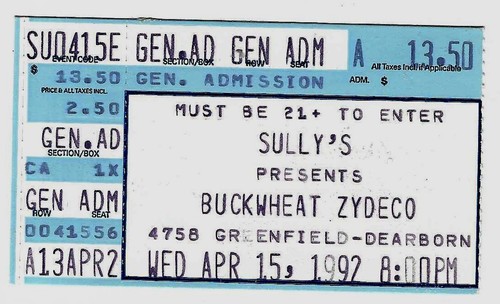Buckwheat zydeco 92 - buckwheat,