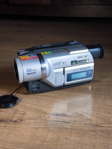 Sony handycam dcr trv320e pal - dcr-trv320e,
