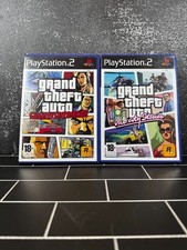 GTA LIBERTY E VICE CITY STORIES - 2 GIOCHI - GRAND THEFT AUTO PS2 PLAYSTATION 2