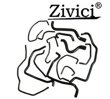 15pz Tubo acqua/refrigerante