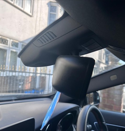 Dashcam integrata mercedes - dashcam,