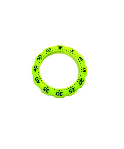 Ghiera fluo indici neri per