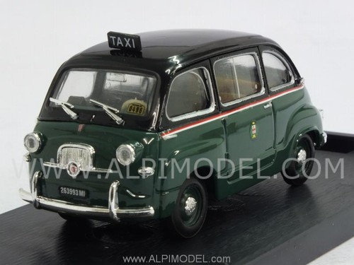 Fiat 600 multipla prima - 600, serie