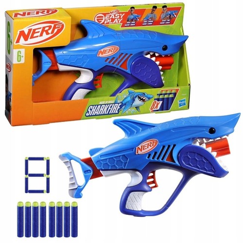 Nerf junior wild sharkfire - junior,