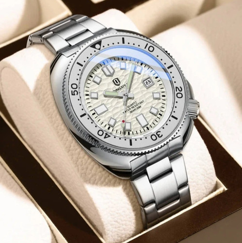 Orologio uomo 44mm qingxiya - orologio,