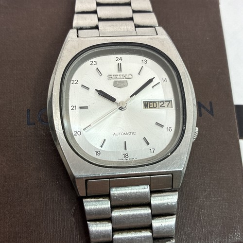 Seiko 7009 5840 raro - seiko, 5