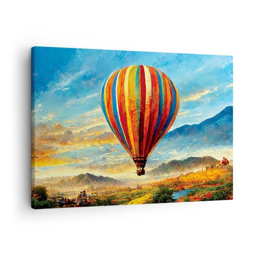 Quadro tela 70x50cm - su,