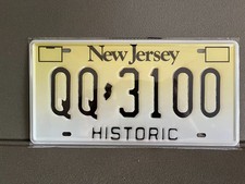 Targa metallica auto americana