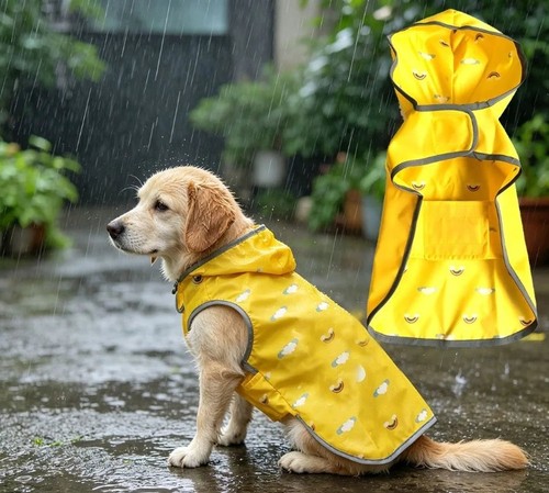 Impermeabile cani taglia media - cani,